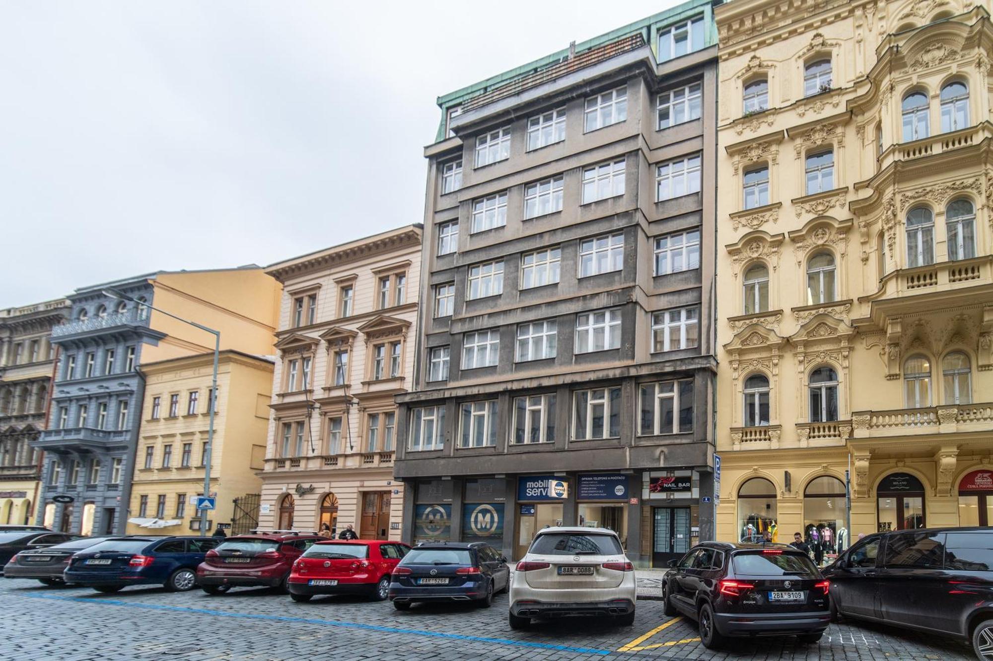 Apartamento Sunny On Wenceslas Square By Easybnb